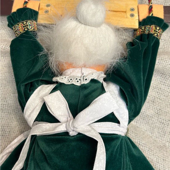Annalee Vintage Mrs Santa Countdown - Mrs Claus Christmas Countdown Decor. NWT - Picture 10 of 11
